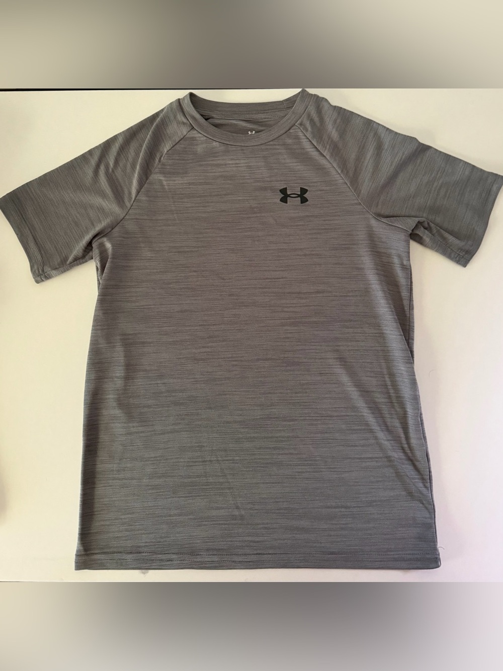 Under Armour Gray Performance Short Sleeve Shirt